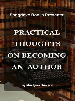 cover image of Practical Thoughts on Becoming an Author